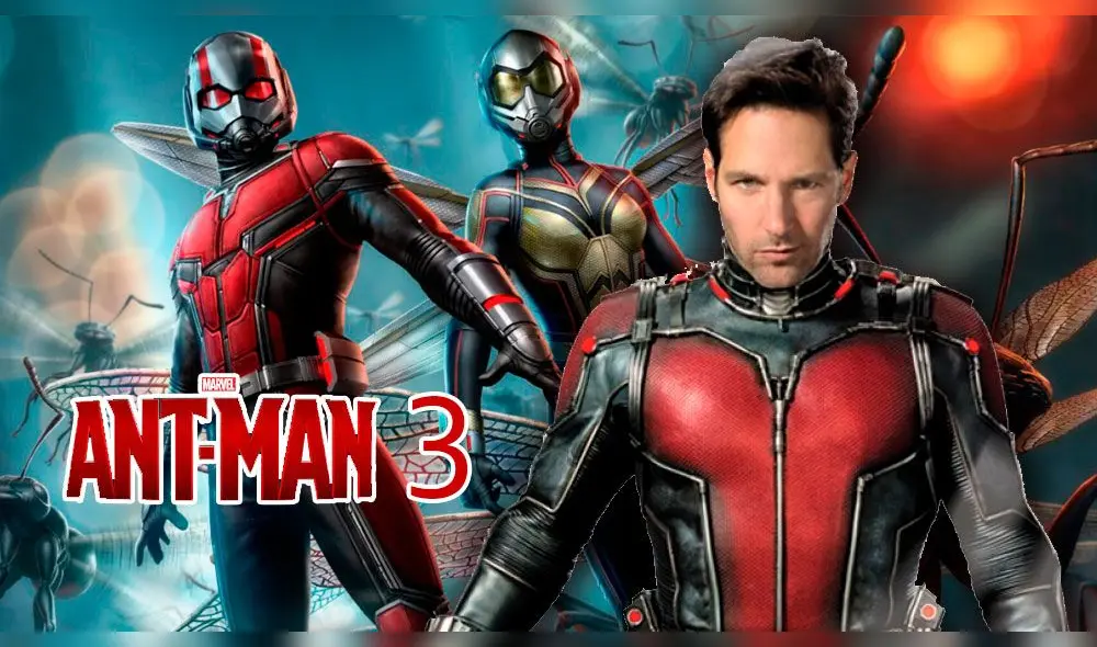 Ant-Man 3 es confirmado. Créditos: Composición