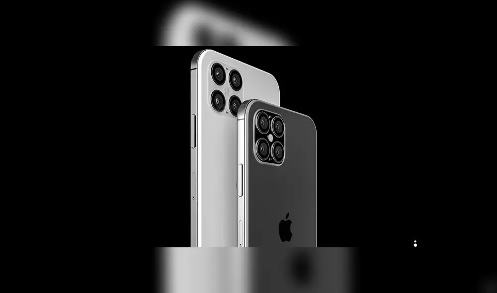 El iPhone 12 podría pasar de tres a cuatro cámaras en la parte trasera.