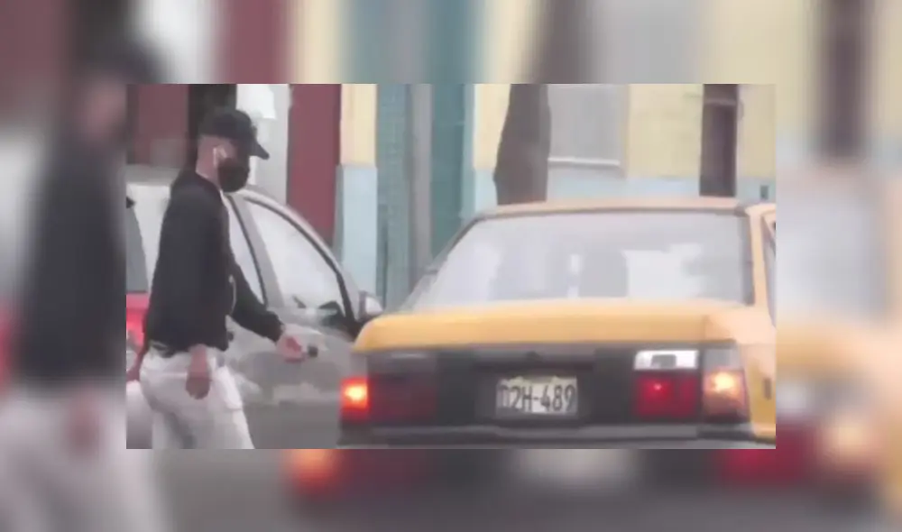 El cabecilla del grupo criminal era alias 'Negro Michael', quien registra denuncias por robo y tenencia de drogas. (Foto: Captura de video / Domingo al Día)