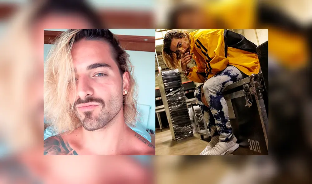 Maluma firmando documento junto a hombre despierta rumores de boda en Instagram