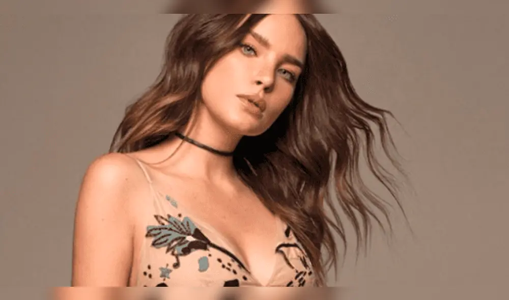 Belinda se excede en el filtro y es comparada con personaje de '¿Y dónde están las rubias?'