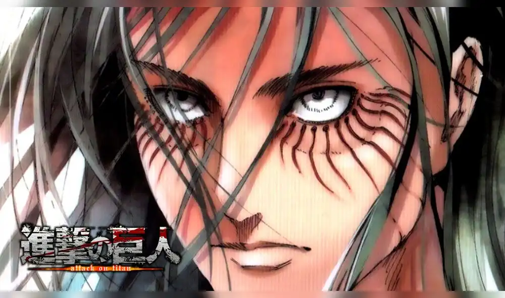 Shingeki no Kyojin capítulo 124. Créditos: Composición