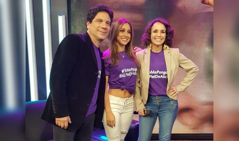 Protagonistas. Odar, Palomino y Villalobos.