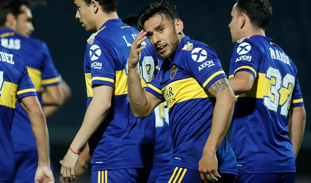 Boca se enfrenta a Libertad en Paraguay por la Copa Libertadores 2020. Foto: AFP