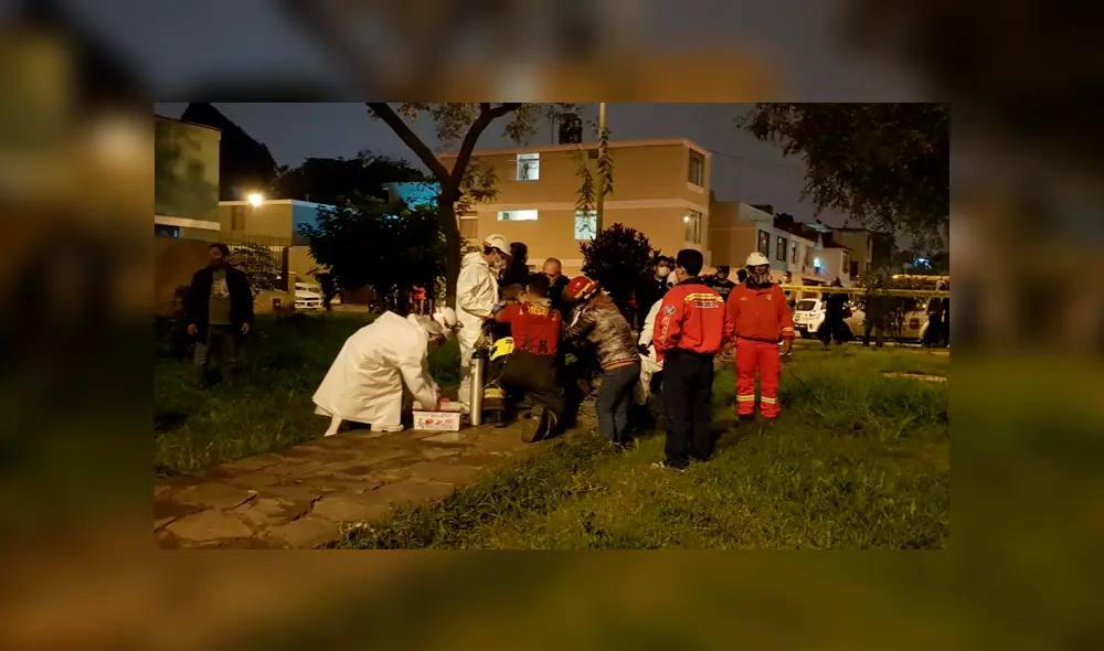 Bomberos confirman fallecimiento de menor. Foto: Luis Villanueva /URPI-GLR