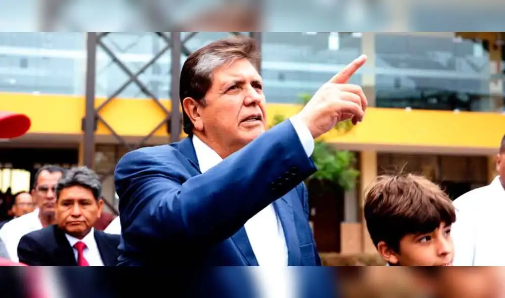 Alan García no dijo la verdad sobre cita con Emilio Odebrecht