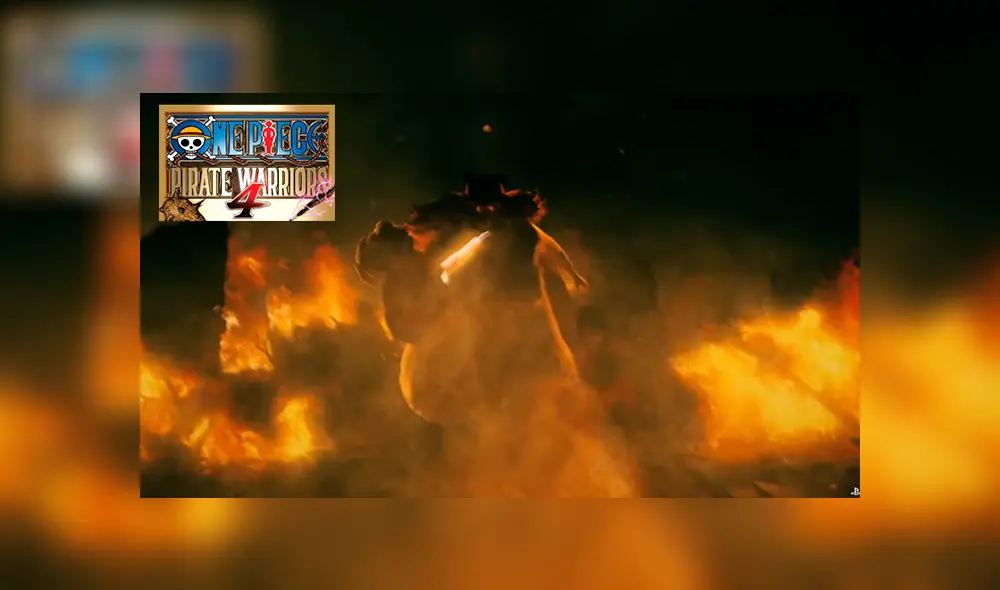 Bandai Namco anuncia el videojuego One Piece Pirate Warriors 4