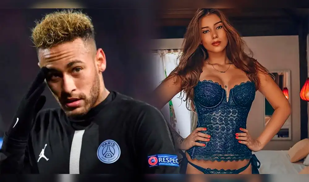 Mari Tavares, la brasileña que conquistó a Neymar con sensuales fotos en Instagram