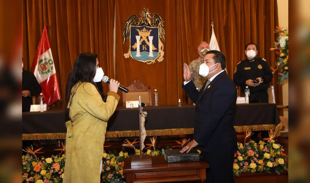 juramentación josé ruiz