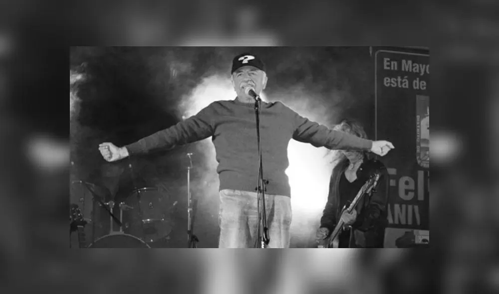 Daniel F lamenta muerte de Gerardo Manuel: “El Día del Rock en el Perú tendría que ser el día en que él nació”