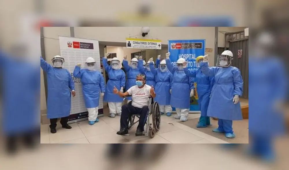 ¡Superaron la COVID-19! 391.144 peruanos se recuperan y son dados de alta