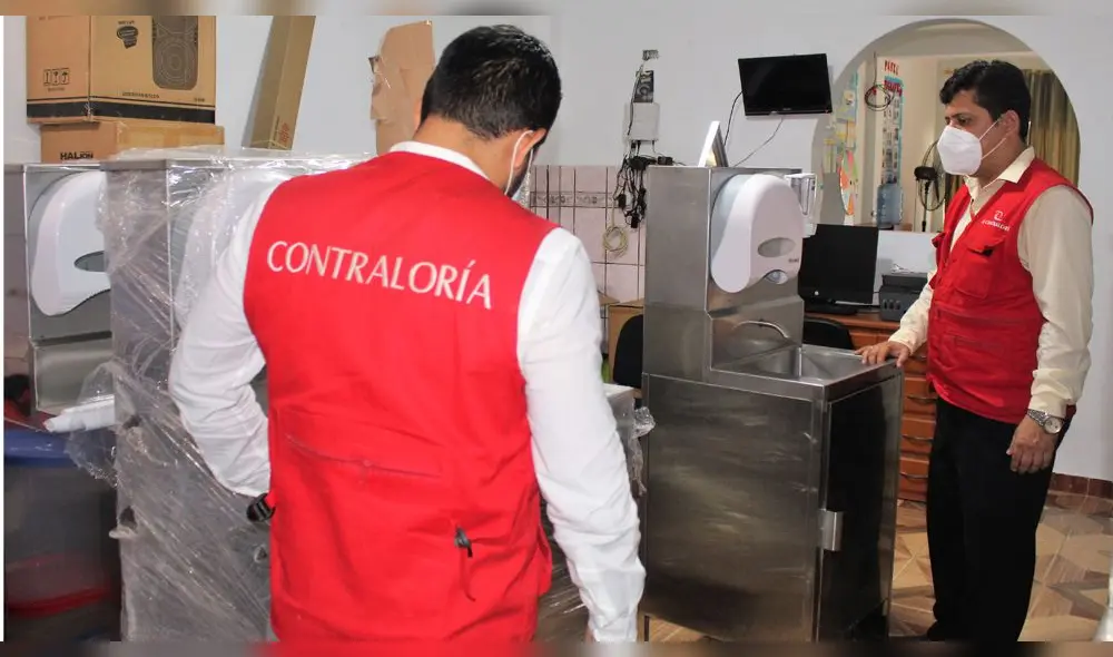 Contraloría en Contralmirante Villar