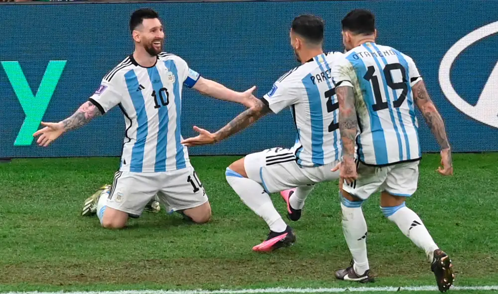 ¡ARGENTINA ES CAMPEONA DEL MUNDO! Lionel Messi consiguió la tercera estrella tras vencer a Francia ¡ARGENTINA ES CAMPEONA DEL MUNDO! Lionel Messi consiguió la tercera estrella tras vencer a Francia