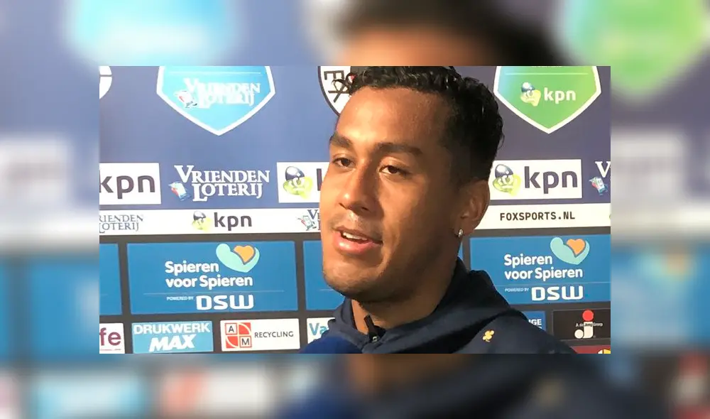 Directivo del Feyenoord define la postura del club sobre el futuro de Renato Tapia Directivo del Feyenoord define la postura del club sobre el futuro de Renato Tapia