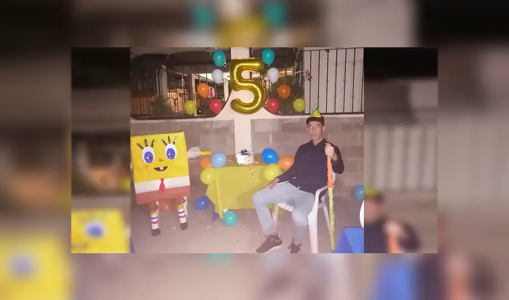 Desliza para tener detalles de esta fiesta que se viralizó en Facebook. Foto: Captura. Desliza para tener detalles de esta fiesta que se viralizó en Facebook. Foto: Captura.