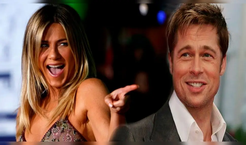 Jennifer Aniston, Brad Pitt, Instagram