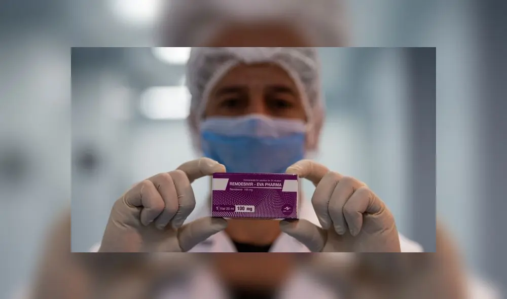 Remdesivir es fabricado por la farmacéutica Gilead y hasta el momento es la que mejor efecto ha tenido contra la COVID-19. Foto: EFE