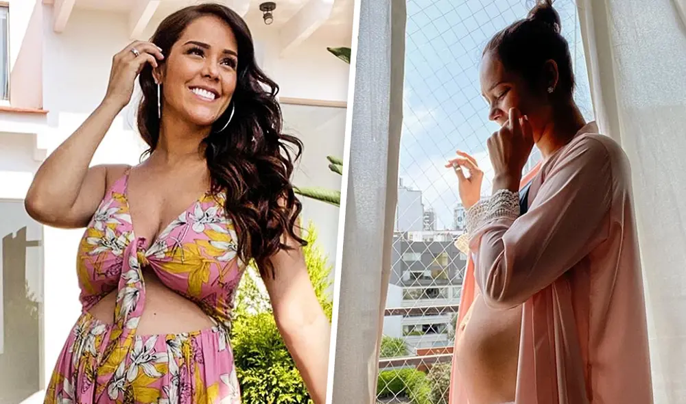 Karen Schwarz sorprende al revelar el nombre que tendrá su segunda hija. Foto: Composición. Karen Schwarz sorprende al revelar el nombre que tendrá su segunda hija. Foto: Composición.