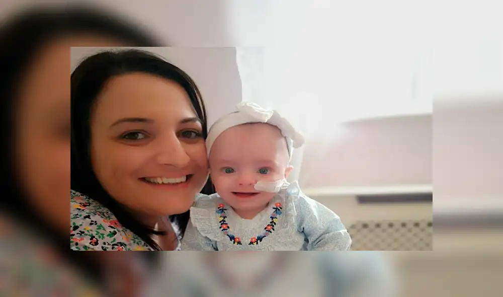 Inglaterra: Después de 13 embarazos fallidos logra tener un bebé