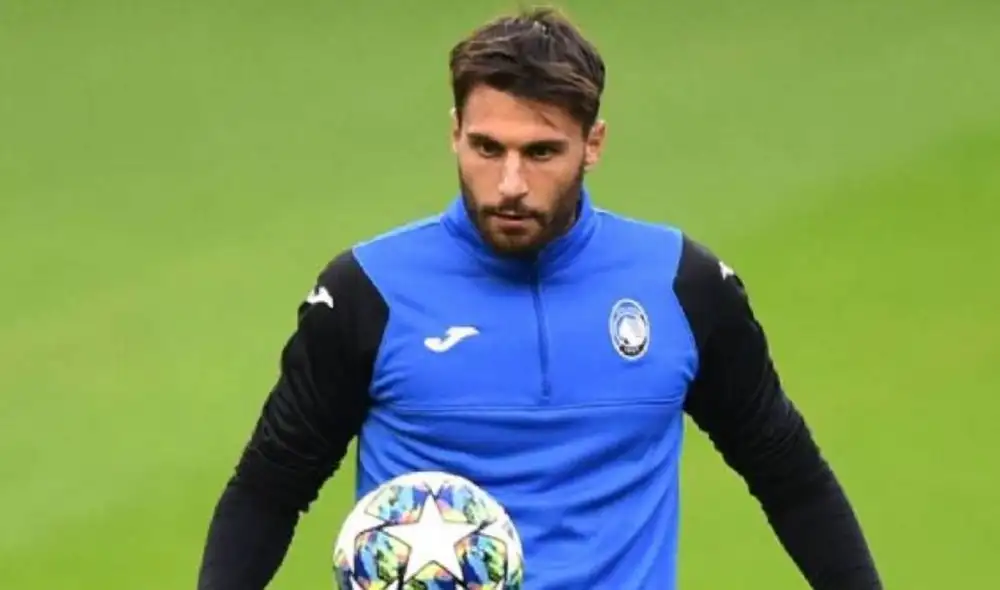 Marco Sportiello jugó en el partido de vuelta entre Atalanta y Valencia por Champions League.