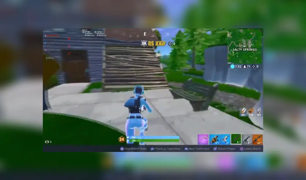 XXiF, quien fuera suspendido por hacer trampas en las clasificatorias, vuelve a ser acusado de lo mismo a horas de las finales en la Fortnite World Cup. XXiF, quien fuera suspendido por hacer trampas en las clasificatorias, vuelve a ser acusado de lo mismo a horas de las finales en la Fortnite World Cup.