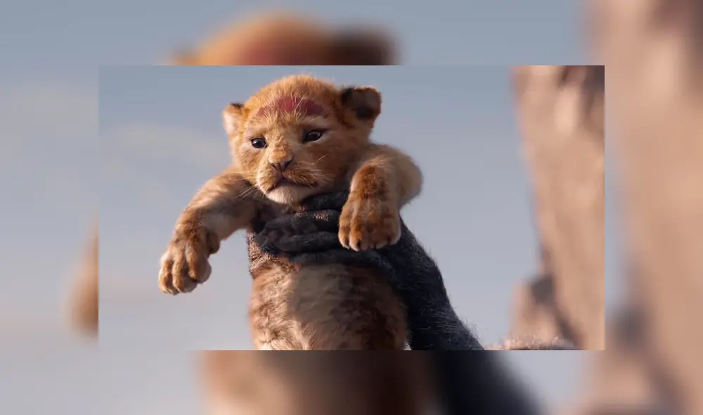 Simba es hijo del rey y el futuro heredero. Créditos: Disney