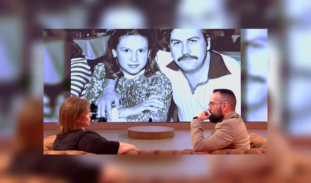 Victoria Henao en entrevista. Foto: difusión.