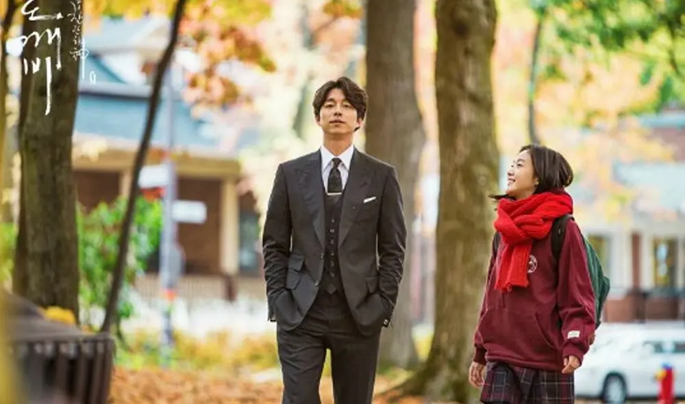 Desliza para ver más imágenes de Goblin, drama protagonizado por Gong Yoo y Kim Go Eun. Foto: tvN