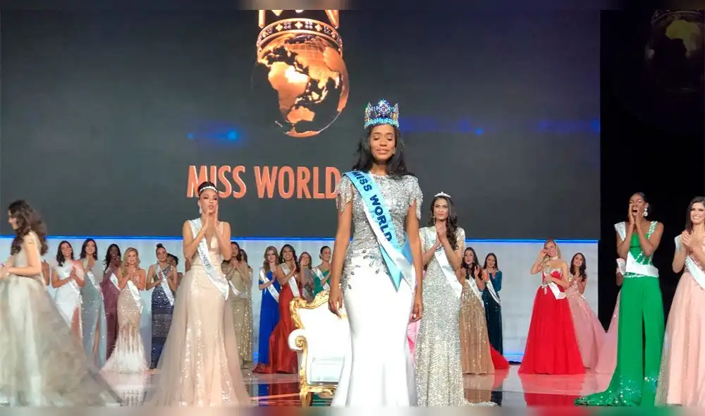 Miss World 2019 winner Jamaica