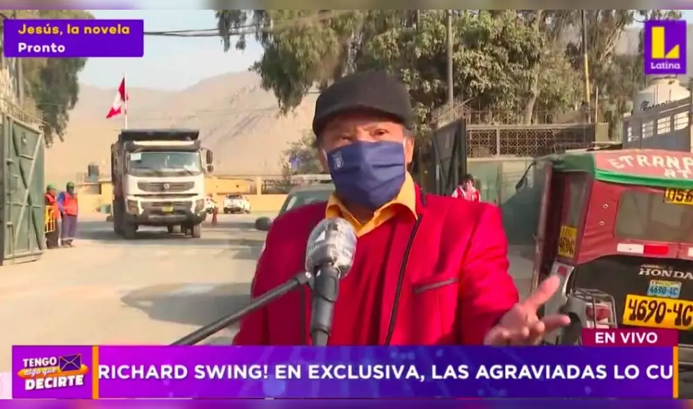 El sonero indicó que más de 500 familias se vieron afectadas. | Foto: Captura Latina. El sonero indicó que más de 500 familias se vieron afectadas. | Foto: Captura Latina.