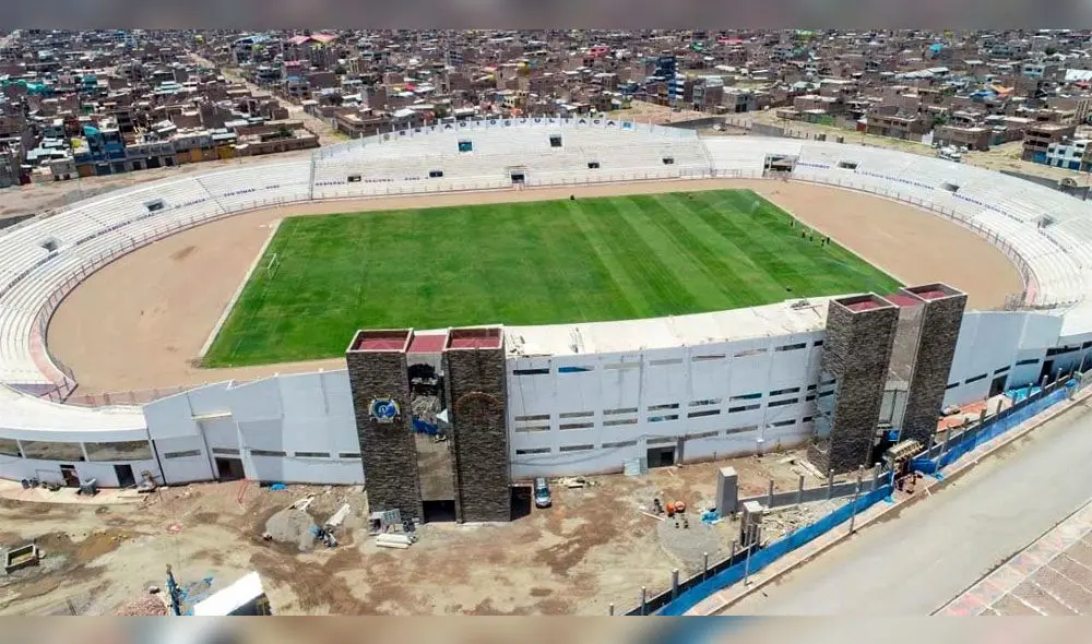 Estadio Guillermo Briceño.
