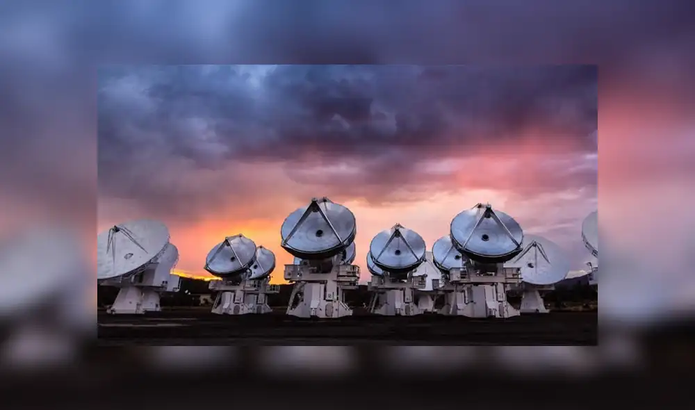 Radiotelescopios de SETI | Foto: Difusión Radiotelescopios de SETI | Foto: Difusión