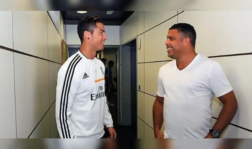 Ronaldo elige a los 5 mejores futbolistas del mundo. Ronaldo elige a los 5 mejores futbolistas del mundo.