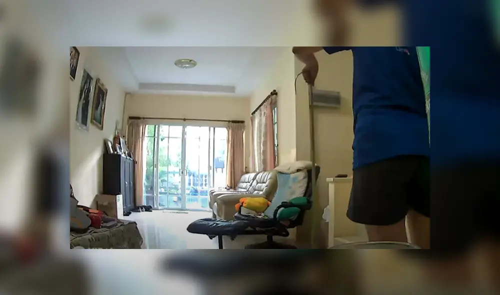 Desliza hacia la izquierda para ver las imágenes del viral de YouTube. Desliza hacia la izquierda para ver las imágenes del viral de YouTube.