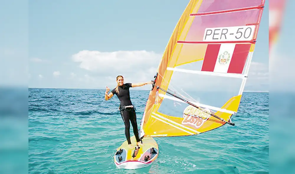 En competencia. Nuestra compatriota durante el torneo. En competencia. Nuestra compatriota durante el torneo.