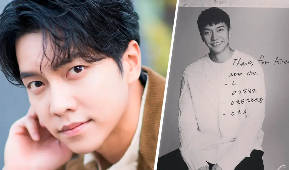 Lee Seung Gi confirma su retorno como cantante en diciembre. Foto: composición Dispatch/Instagram