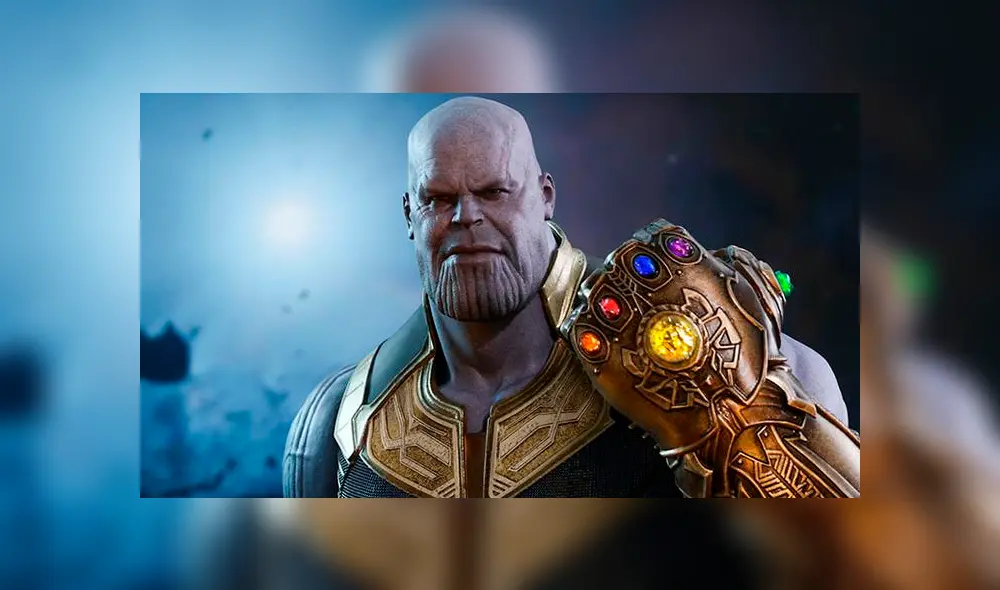Facebook viral: joven 'otaku' se viste como Thanos y miles se burlan por el resultado [FOTOS]