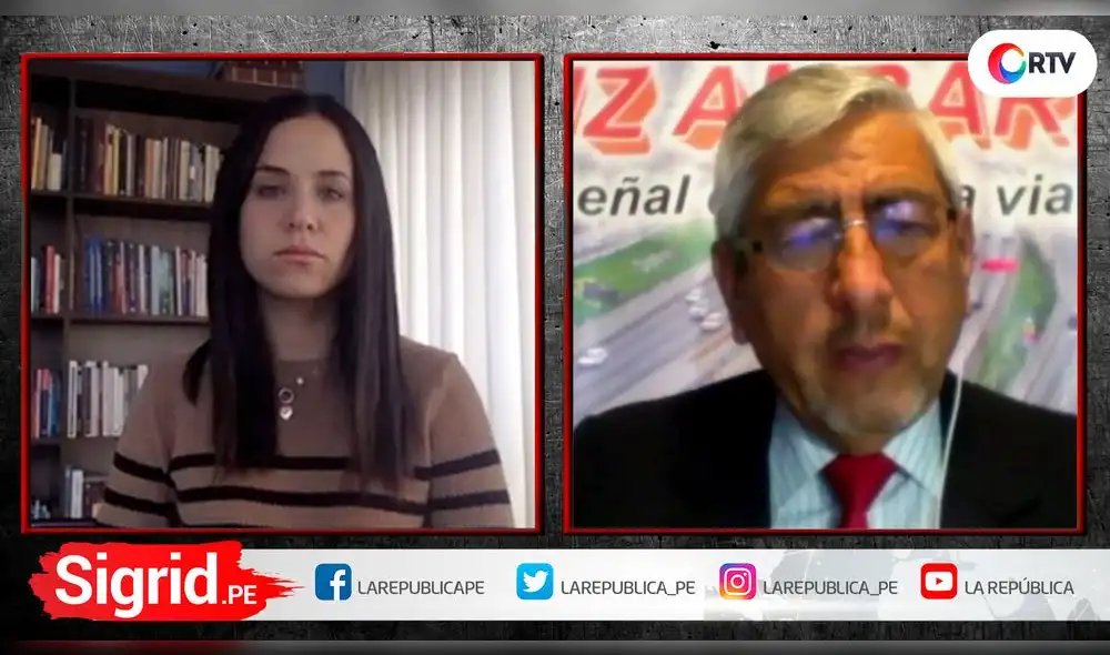 Luis Quispe Candia, presidente de la ONG Luz Ámbar.