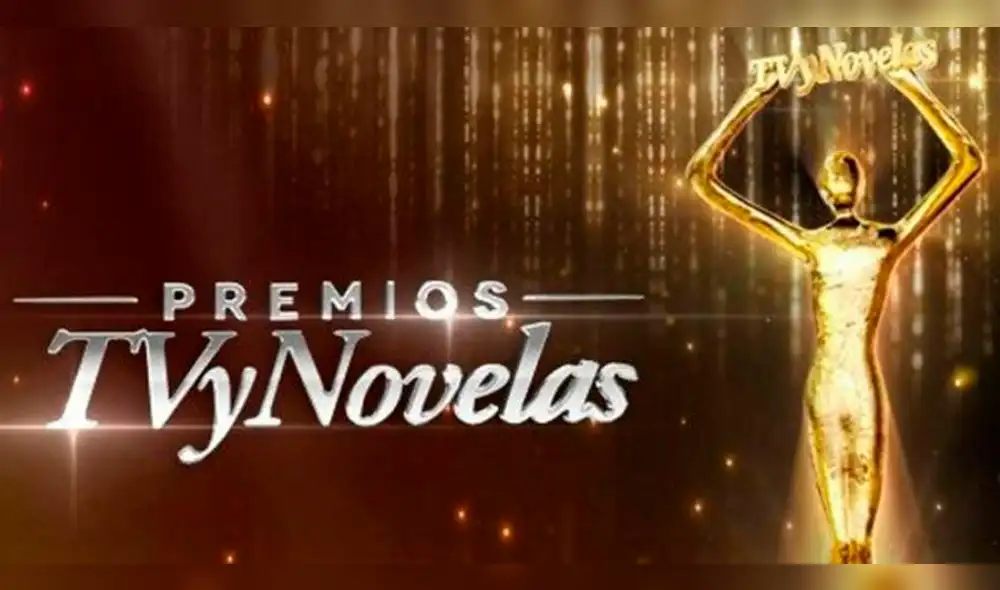 Premios TVyNovelas 2018: esta es la lista completa de los ganadores