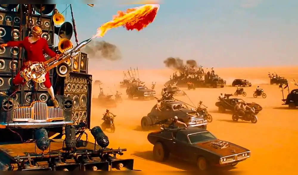 Mad Max 5 estaría a punto de ser producida