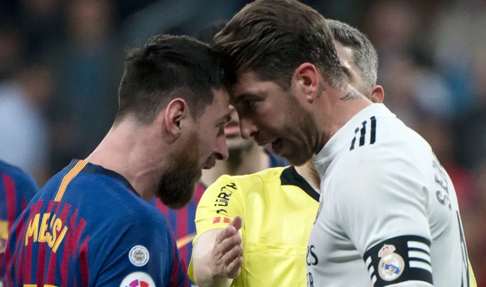 Barcelona vs Real Madrid se enfrentarán por primera vez en el 2020 este sábado 24 de octubre en el Camp Nou. Foto: AFP