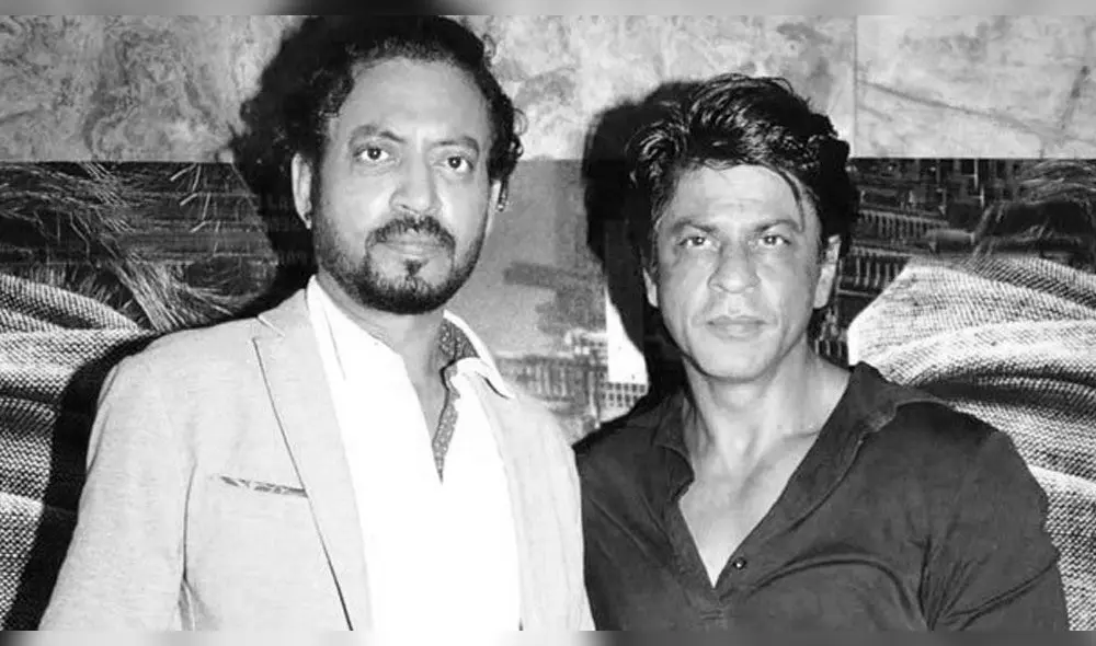 Desliza para ver más fotos de Irrfan Khan y Shah Rukh Khan. Desliza para ver más fotos de Irrfan Khan y Shah Rukh Khan.