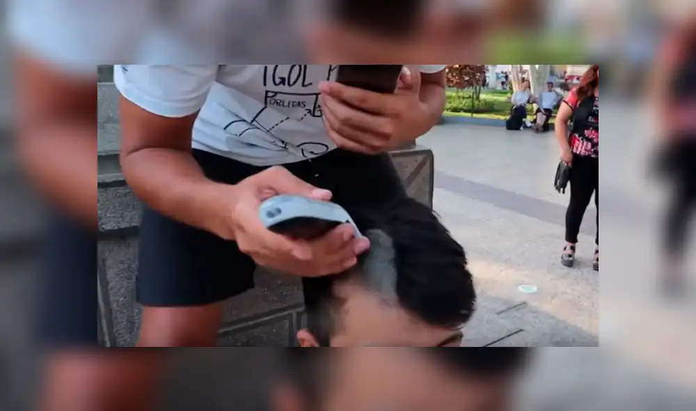 Desliza para ver los detalles del video viral de YouTube. Foto: Captura. Desliza para ver los detalles del video viral de YouTube. Foto: Captura.