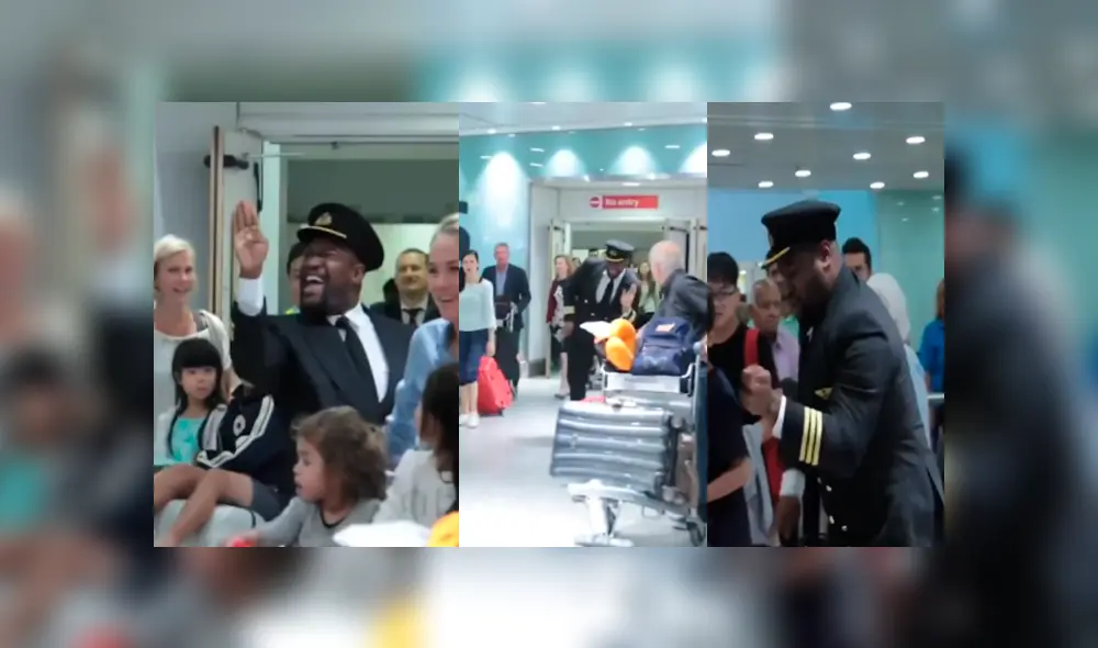 Facebook viral: piloto de aviones celebra con ‘break dance’ el éxito que tuvo en su primer día de trabajo Facebook viral: piloto de aviones celebra con ‘break dance’ el éxito que tuvo en su primer día de trabajo