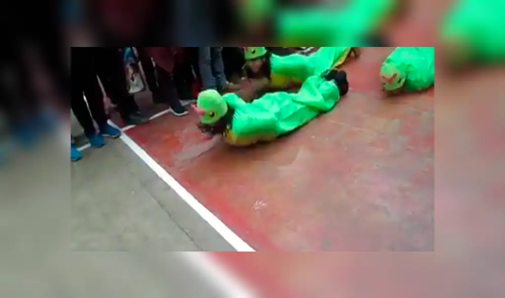 Desliza para ver el desenlace de este video viral de YouTube. Foto: Captura.