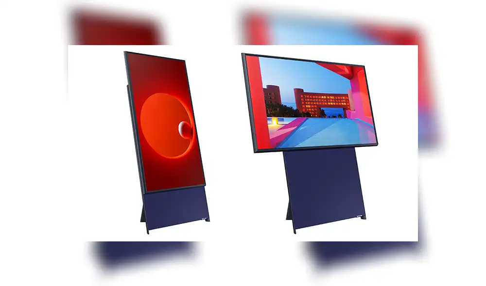 Samsung lanza The Sero TV, el primer televisor que gira a modo vertical [VIDEO]