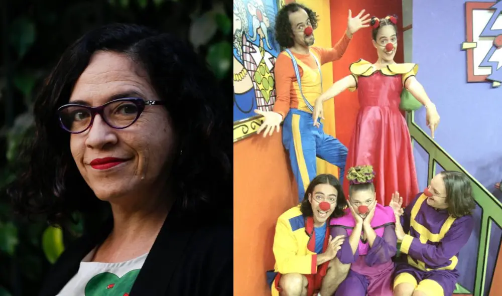 Wendy Ramos celebra los 23 años de Pataclaun. Foto: composición La República