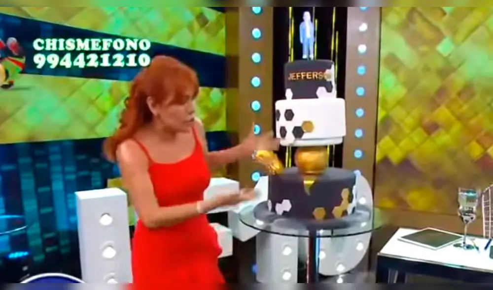 Jefferson Farfán vs Magaly Medina