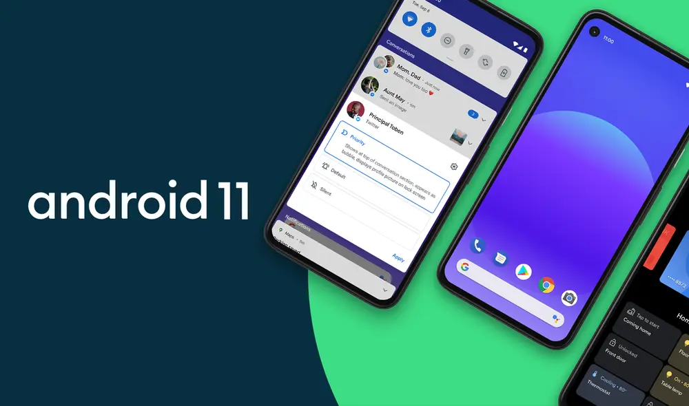 Las fabricantes de smartphones ya han iniciado la implementación de la nueva versión de Android. Foto: Google