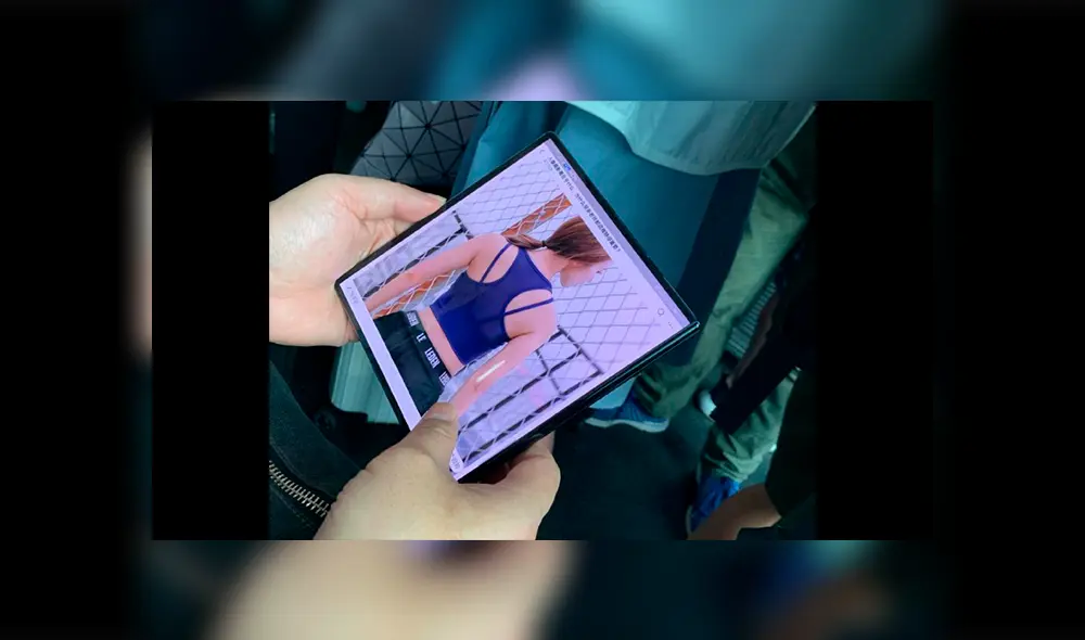 El Mate X presentaría nuevas mejoras antes de salir al mercado. El Mate X presentaría nuevas mejoras antes de salir al mercado.